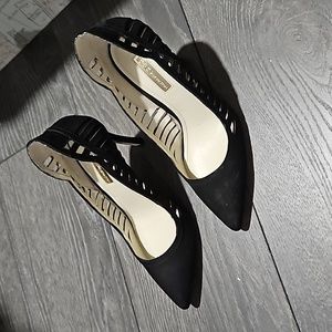 Bcbgeneration black stilleto heels size 7